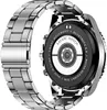 The back of a smartwatch with a metal band. Náhled obrázku produktu