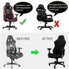 Gaming Stuhl Bezug, Bezug Bürostuhl mit Produktbild-Vorschau 4