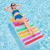 Bestway Chaise pliante gonflable Arc-en-ciel 201x89 cm Voir les images du produit 40