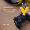 VARTA VAR Longlife Power AA 4er Blis 20 Stück Anteprima dell’immagine prodotto 26