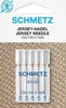 A package of Schmetz Jersey sewing machine needles. Produktbild-Vorschau