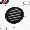 KOTARBAU® Větrací mřížka Nerezová ocel Kulatá kovová síťka Náhled obrázku produktu 3