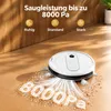 Laresar P10 Saugroboter 8000 Pa, 3-in-1 Reinigung, Produktbild-Vorschau 2