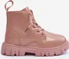 Gefütterte Lackstiefel für Kinder Big Star MM374144 Rosa 31 Produktbild-Vorschau 2