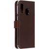 Selencia Custodia a libro in vera pelle Samsung Galaxy A40 Anteprima dell’immagine prodotto 2