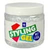 A clear studio shot of a jar of styling gel. Produktbild-Vorschau