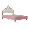 Cama infantil INONEFT, con estructura acolchada de 140x200 Vista previa de la imagen del producto 10