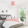 Deckenlampe Lampenschirm Stoff Pendelleuchte E27 Produktbild-Vorschau 2