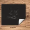 DarHaus Herdabdeckplatte 60x52 cm Anti Rutsch Matte Produktbild-Vorschau 2