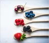 Spritzschutz Herdabdeckplatte Schneidebrett aus Glas Beeren Produktbild-Vorschau 1