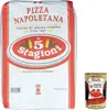 Pizza Mehl Le 5 Stagioni Napoletana 10 kg Sack - Weizenmehl Produktbild-Vorschau 1