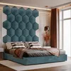 Muralo Polsterpaneel HEXAGON WANDKISSEN Wandpolster Produktbild-Vorschau 4