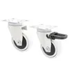 WAGNER Design 3C - Set di 2 ruote piroettanti morbide - Ø Anteprima dell’immagine prodotto 6