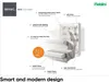 MEBLINI Schrankbett Bed Concept - Wandbett mit Lattenrost - Produktbild-Vorschau 3