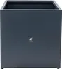 Donica metalowa Herstera "Cube" kwadratowa antracyt 70 x 70 Podgląd zdjęcia produktu 9