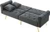 okwish Divano letto con funzione letto, divano doppio con Anteprima dell’immagine prodotto 17
