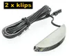Furnika LED-Clip für Glasbeleuchtung 2er Set mit Netzteil Produktbild-Vorschau 2