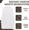 JustValue Meubelverhoger Set - Verhoogt met 8 cm - Max. 600 Productafbeelding-voorbeeld 8