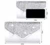 Elegantie, glanzende dameshandtas voor avondelijk gebruik, Productafbeelding-voorbeeld 8