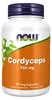 NOW FOODS Cordyceps 750 mg, 90 Kapseln. Produktbild-Vorschau 1