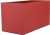 Pot à plantes Riviera 80 x 40 cm Rouge Plastique Carré Voir les images du produit 1