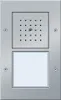 GIRA Türstation AP 1f Farbe alu   126665 Türkommunikation Produktbild-Vorschau 1