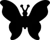 Heyda 203687545 Dierovač motívov veľký "Butterfly" Náhľad obrázku produktu 3