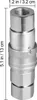 SucceBuy Hydraulická rychlospojka 1/2" s 1/2" NPT závitem, Náhled obrázku produktu 8