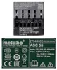 Základní sada akumulátorů Metabo 18V s 1x akumulátorem LiHD Náhled obrázku produktu 4