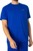 Under Armour Tech 2.0 Kurzarm-T-Shirt, Blau M Produktbild-Vorschau 2