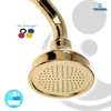 tecuro Nostalgie Handbrause Ø 65 mm - 1-strahlig, Produktbild-Vorschau 3