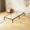 TEENO Sommier 90x190, Sommiers à Lattes avec 6 Pieds pour Voir les images du produit 1