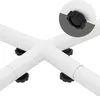 ML-Design stelaż do fotela wiszącego biały, 208 cm, Podgląd zdjęcia produktu 5