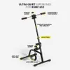 Gambe Braccia Riabilitazione Fisioterapia Dual Bike Lizard Anteprima dell’immagine prodotto 3