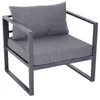 Outsunny 6er Gartenset Gartenlounge Gartengarnitur Produktbild-Vorschau 4