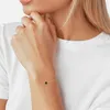 Glanzstücke München Armband Kleeblatt Edelstahl Achat Produktbild-Vorschau 2