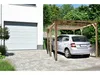 Tettoia per auto in legno "Sunny" da 3 x 5 m Anteprima dell’immagine prodotto 2