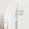 Heilmetz Badheizkörper 1000x500mm Mittelanschluss 427 Watt Produktbild-Vorschau 7