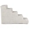 Hundetreppe 50 cm hoch | Haustiertreppe 5 Stufen für Hunde Produktbild-Vorschau 4