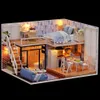 Puppenhaus,Haus-Spielzeug-Bausatz,Perfektes Produktbild-Vorschau 1