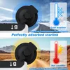 Pro Starlink Mini Car Metal Suction Cup Holder Model S2032 Náhled obrázku produktu 4