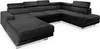 Masseno Ecksofa SIENA R-S mit Schlaffunktion U-Form, Sofa Produktbild-Vorschau 2