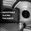 mellerware MR-591 Slicer Black Náhľad obrázku produktu 6