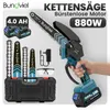 Mini Akku Kettensäge 6 & 8 Zoll, bürstenloser Motor, Produktbild-Vorschau 1