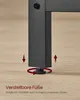VASAGLE Computertisch Schreibtisch mit 2 Regale 120 x 75 x Produktbild-Vorschau 5