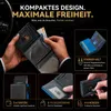 Luxurizz Slim Wallet Herren mit Magnetverschluss, Pop-Up Produktbild-Vorschau 4