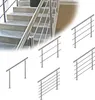 Izrielar 120cm Geländer Edelstahl Handlauf Treppengeländer Produktbild-Vorschau 9