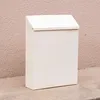 Wandmontierter Briefkasten mit Schloss, Metall-Briefkasten, Produktbild-Vorschau 2