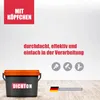 Bad & Küchenfarbe 10l weiß mattglanz - Wandfarbe, Produktbild-Vorschau 5
