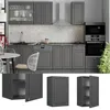 Pensile da cucina Vicco Fame-Line Antracite-oro rustico 45 Anteprima dell’immagine prodotto 2